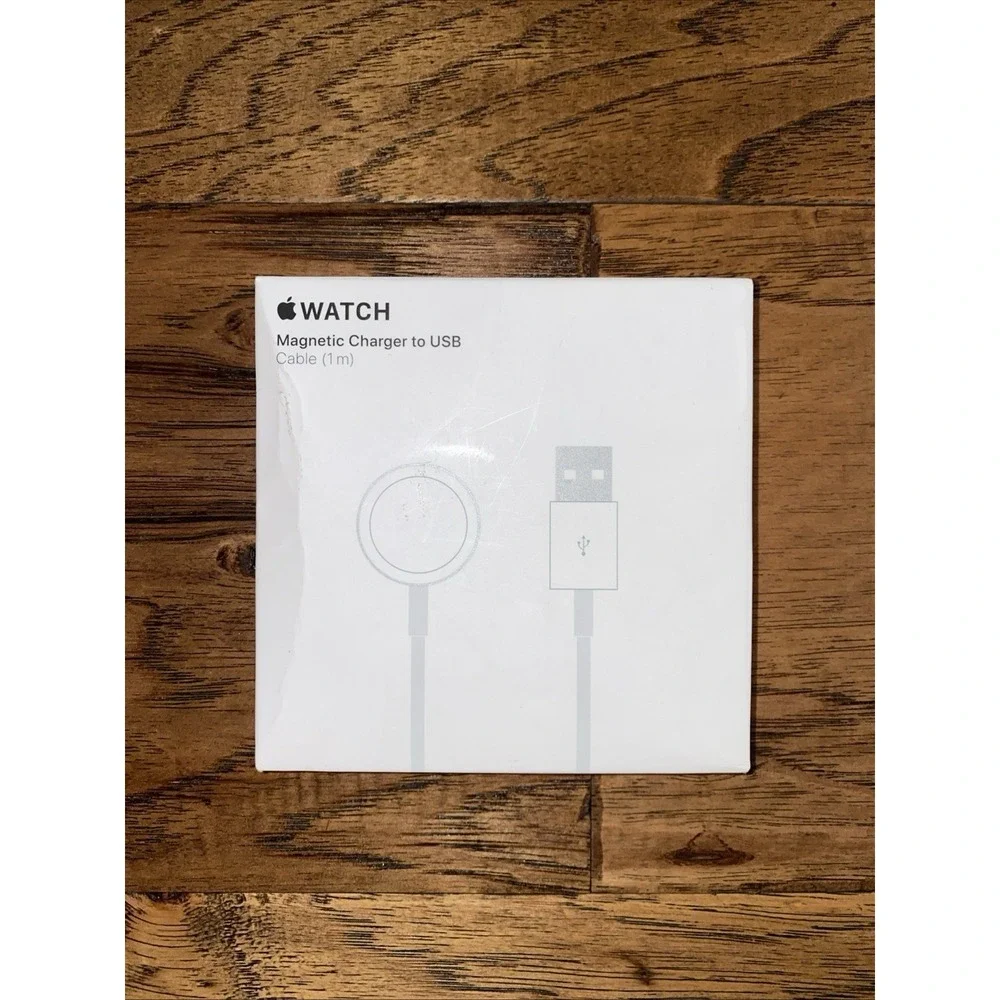 Genuine Apple‎ Watch Magnetic Charger USB Cable (1m) A2255 MX2E2AM/A